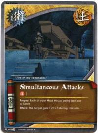 Simultaneous attacks - Fateful Reunion
