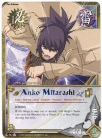 Anko Mitarashi - Fateful Reunion