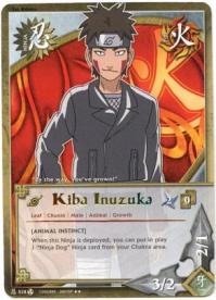 Kiba Inuzuka - Fateful Reunion