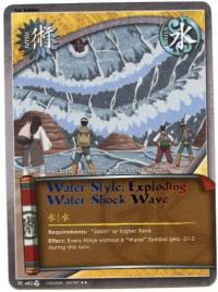 Water Style: Exploding Water Shock Wave - Fateful Reunion