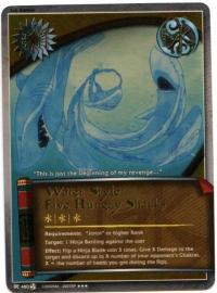 Water Style: Five Hungry Sharks - Fateful Reunion