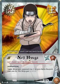 Neji Hyuga - Lineage of the Legends