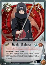 Itachi Uchiha - Lineage of the Legends