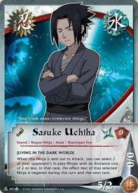 Sasuke Uchiha - Lineage of the Legends
