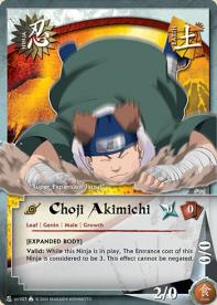 Choji Akimichi - Lineage of the Legends