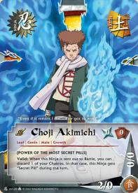 Choji Akimichi - Lineage of the Legends