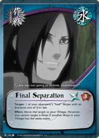 Final Separation - Lineage of the Legends