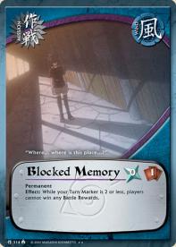 Blocked Memory - Lineage of the Legends
