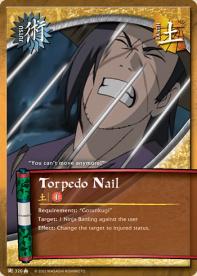 Torpedo Nail - Lineage of the Legends