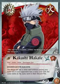 Kakashi Hatake - Promotional Cards