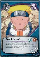 No Interest - Promotional Cards