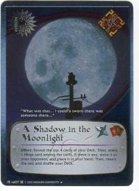 A Shadow in the Moonlight - Promotional Cards