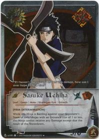 Sasuke Uchiha - Promotional Cards