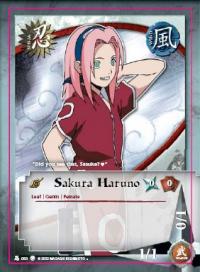 Sakura Haruno - Path to Hokage