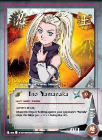 Ino Yamanaka - Path to Hokage