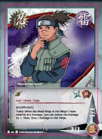 Iruka Umino - Path to Hokage