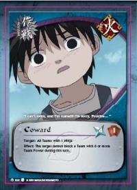 Coward - Path to Hokage