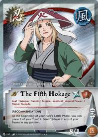 The Fifth Hokage - Quest for Power