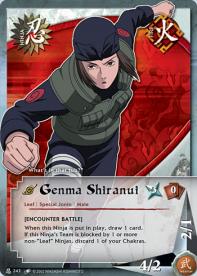 Genma Shiranui - Quest for Power
