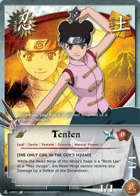 Tenten - Quest for Power