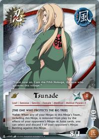 Tsunade - Quest for Power