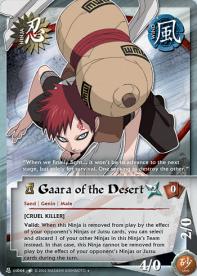 Gaara of the Desert - Quest for Power