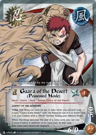 Gaara of the Desert (Possessed Mode) - Quest for Power
