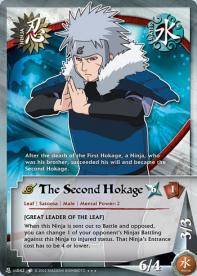 The Second Hokage - Quest for Power