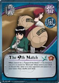 The 9th Match - Quest for Power