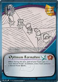 Optimum Formation - Quest for Power