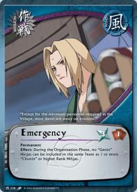 Emergency - Quest for Power