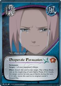 Desperate Persuasion - Quest for Power