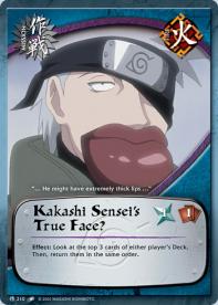 Kakashi Sensei's True Face - Quest for Power
