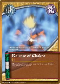 Release of Chakra - Quest for Power