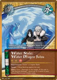 Water Style: Water Dragon Jutsu - Quest for Power