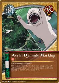 Aerial Dynamic Marking - Quest for Power