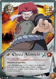 Choza Akimichi - Revenge and Rebirth