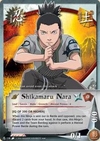 Shikamaru Nara - Revenge and Rebirth
