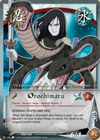 Orochimaru - Revenge and Rebirth