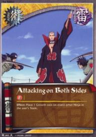 Attacking on Both Sides - Will of Fire