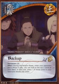 Backup - Will of Fire