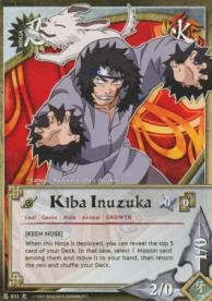 Kiba Inuzuka - Will of Fire