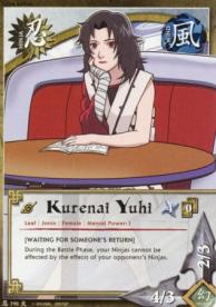 Kurenai Yuhi - Will of Fire