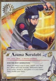 Asuma Sarutobi - Will of Fire