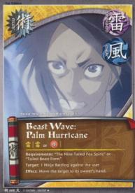 Beast Wave: Palm Hurricane - Will of Fire