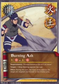 Burning Ash - Will of Fire