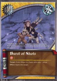 Burst of Shots - Will of Fire