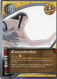 Concentration - Will of Fire