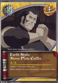 Earth Style: Stone Plate Coffin - Will of Fire