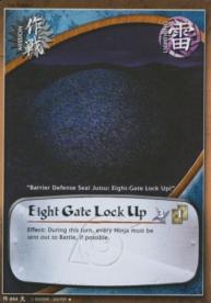 Eight Gate Look Up - Will of Fire